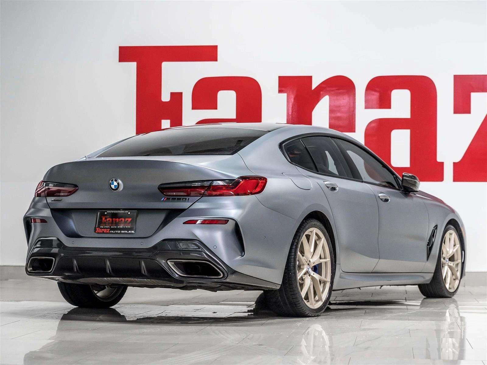 BMW 850 xDrive / Individual / АВТОКРЕДИТ, снимка 2 - Автомобили и джипове - 56156110