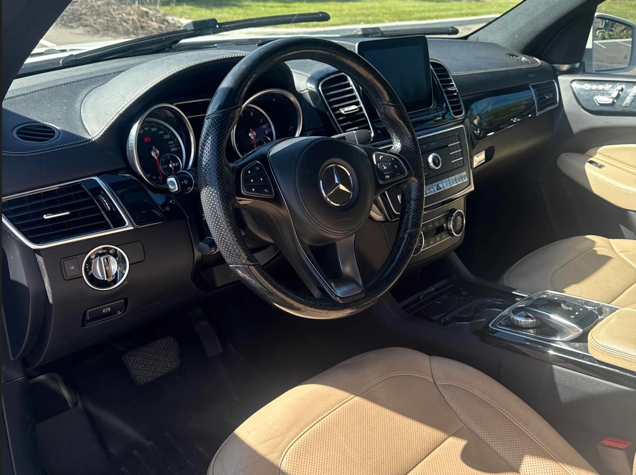 Mercedes-Benz GLS 450 4MATIC AMG LINE * КРАЙНА ЦЕНА*  FULL MAX, снимка 6 - Автомобили и джипове - 56245021