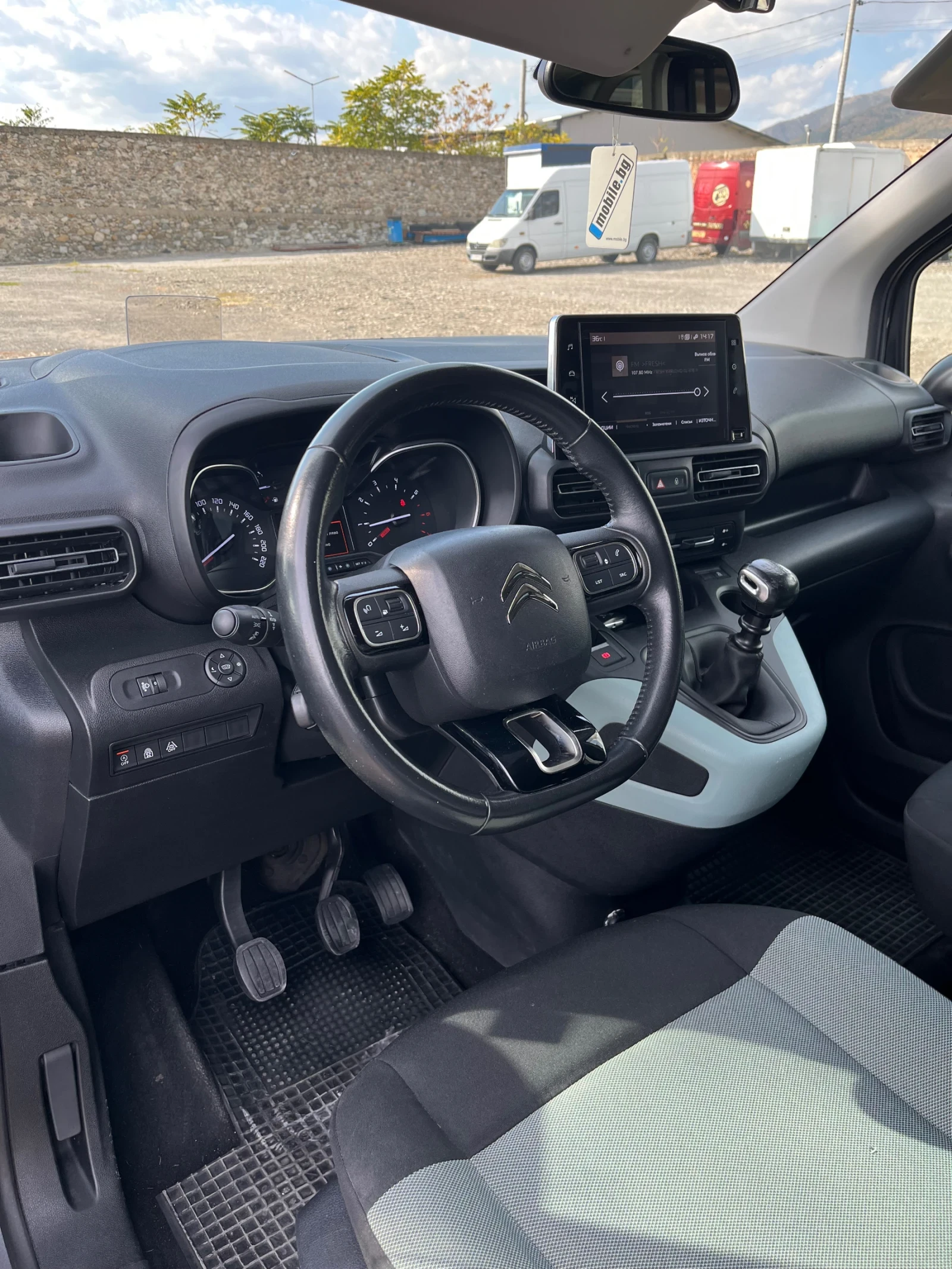Citroen Berlingo 1.5 HDI 7 MESTEN FUL FUL | Mobile.bg � ����������� 10