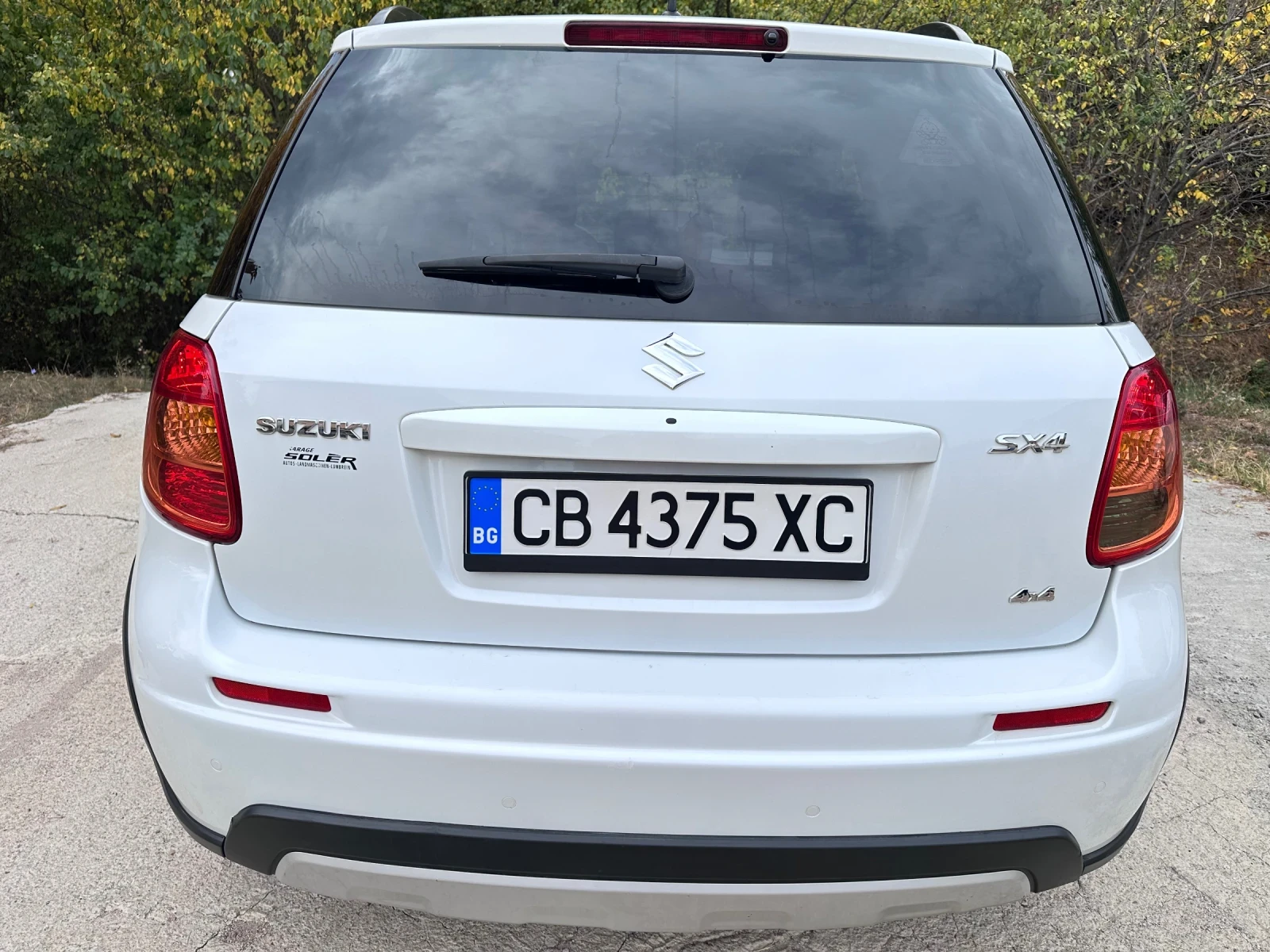 Suzuki SX4 Bari Edition 4x4, снимка 12 - Автомобили и джипове - 56451412