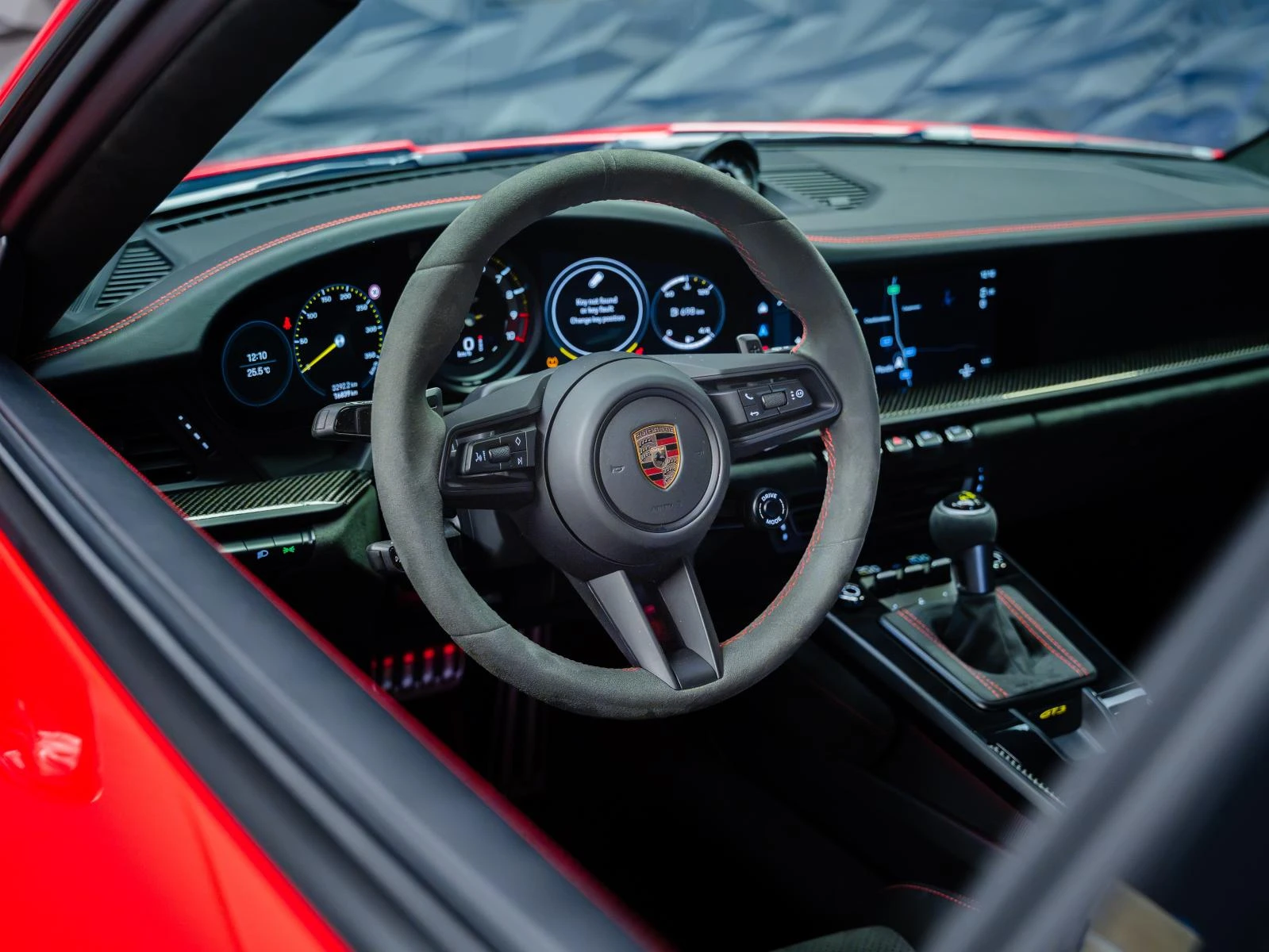 Porsche 911 992 GT3 Clubsport * CARBON* BOSE * LIFT* CAM*  | Mobile.bg � ����������� 7