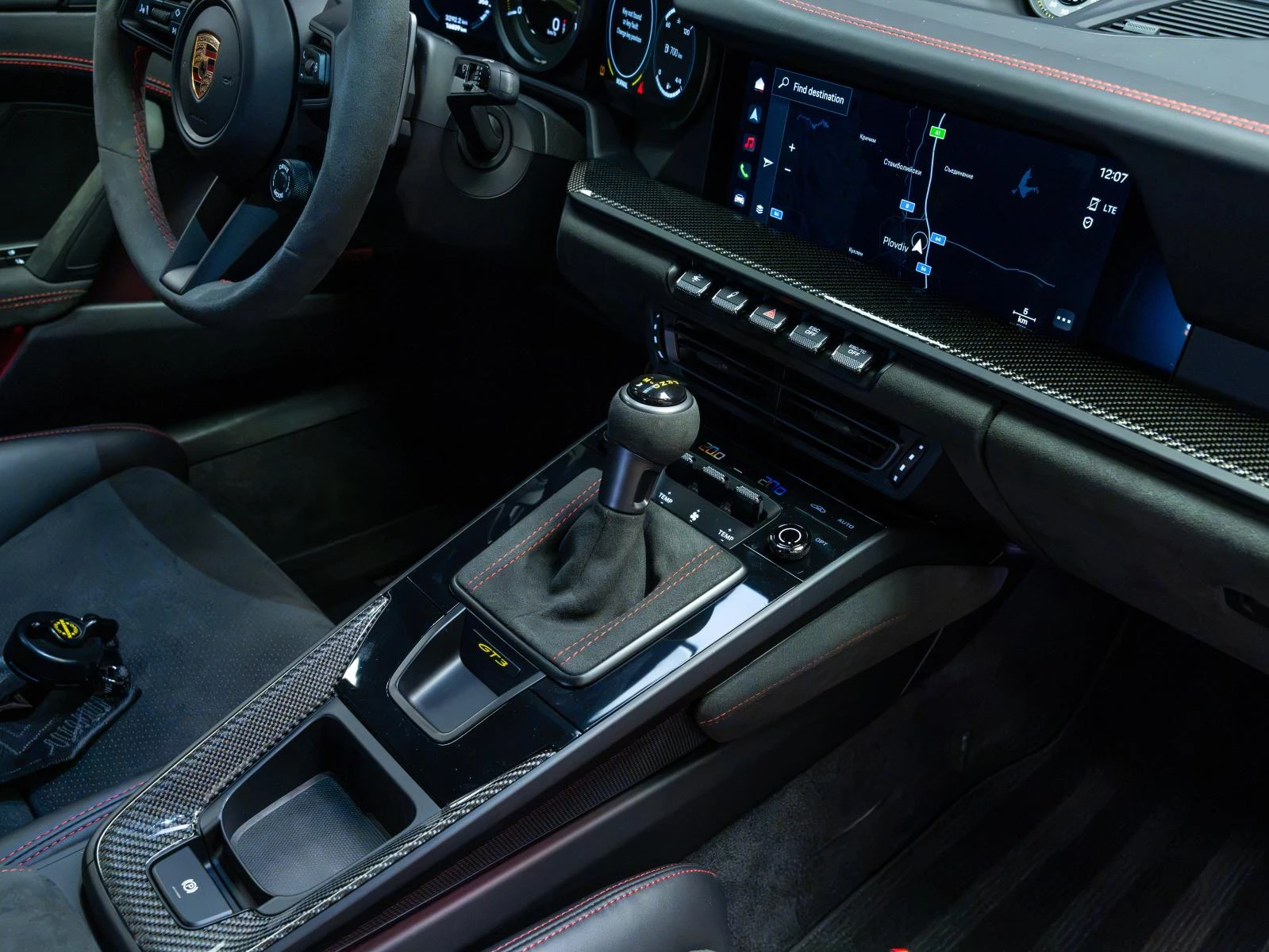 Porsche 911 992 GT3 Clubsport * CARBON* BOSE * LIFT* CAM*  | Mobile.bg � ����������� 12