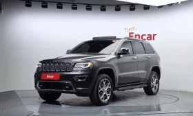 Jeep Grand cherokee 3.6* V6* 8ZF* OVERLAND* ДИСТРОНИК* ОБДУХВАНЕ* КАМЕ, снимка 1