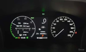 Honda Cr-v * 2.0 Hybrid Touring 4WD * Бял Салон * , снимка 8