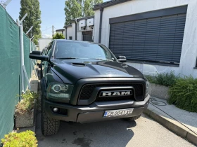 Dodge RAM 1500 REBEL 4X4 СПОРТНИ АУСПУСИ МУЗИКА ТОП