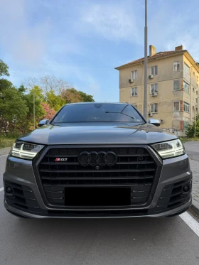 ����� �� �������� �� Audi SQ7 4.0 T V8