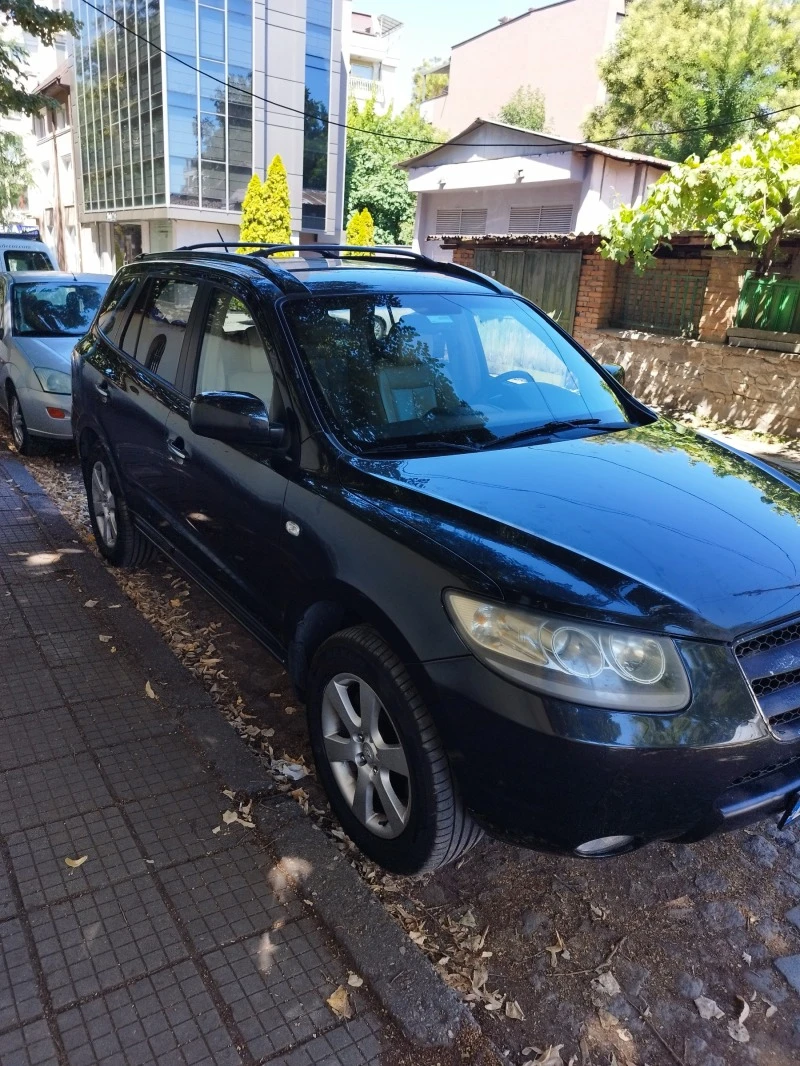 Hyundai Santa fe, снимка 3 - Автомобили и джипове - 46736031