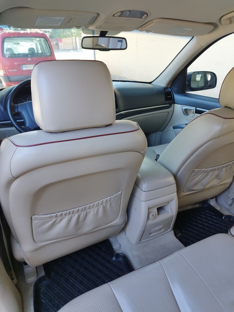 Hyundai Santa fe, снимка 6 - Автомобили и джипове - 46736031