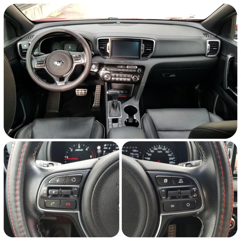 Kia Sportage GT Line 1.7crdi, снимка 8 - Автомобили и джипове - 47467072