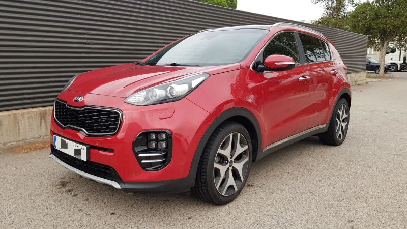 Kia Sportage GT Line 1.7crdi, снимка 3 - Автомобили и джипове - 47467072