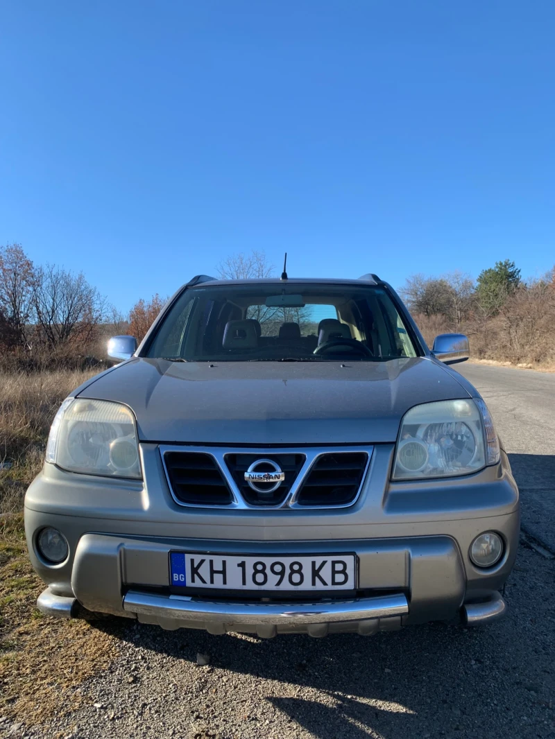 Nissan X-trail 2, 2, снимка 7 - Автомобили и джипове - 48401368