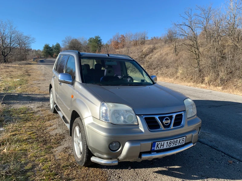 Nissan X-trail 2, 2, снимка 1 - Автомобили и джипове - 48401368