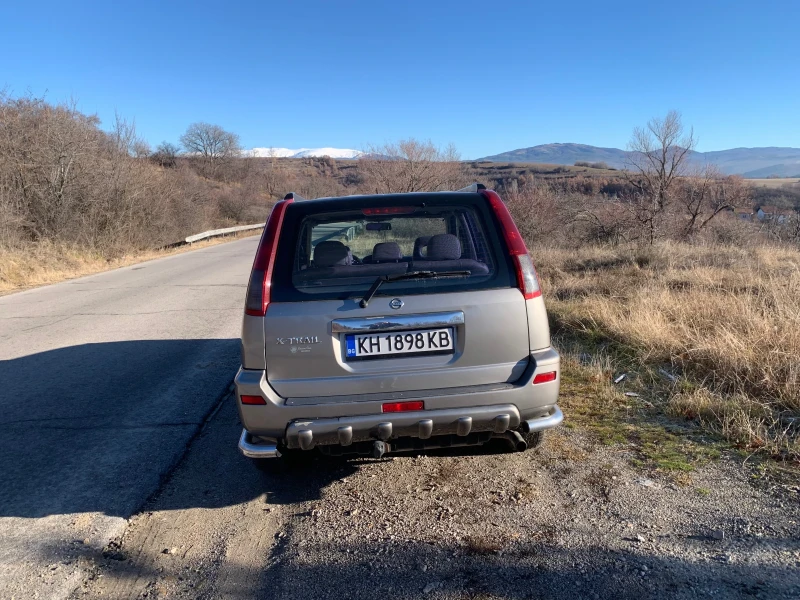 Nissan X-trail 2, 2, снимка 3 - Автомобили и джипове - 48401368