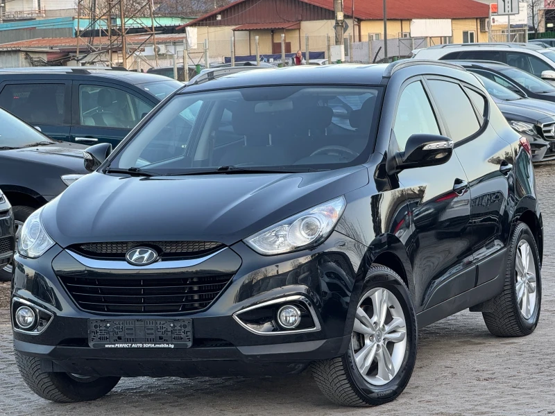 Hyundai IX35 2.0CRDI-AWD-4X4-ОТЛИЧНА-РЕАЛНИ-КИЛОМЕТРИ, снимка 1 - Автомобили и джипове - 49090061