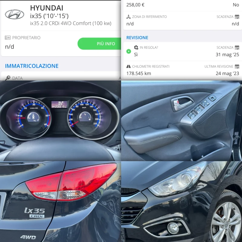 Hyundai IX35 2.0CRDI-AWD-4X4-ОТЛИЧНА-РЕАЛНИ-КИЛОМЕТРИ, снимка 16 - Автомобили и джипове - 49090061