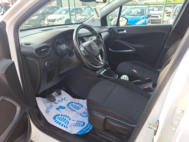 Opel Crossland X 1.2 TURBO 110hp, снимка 9 - Автомобили и джипове - 52562871