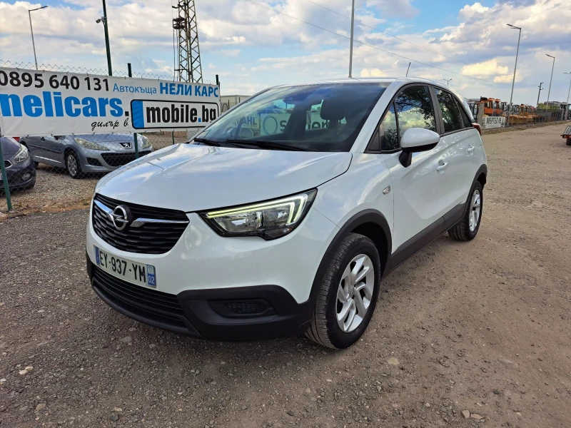 Opel Crossland X 1.2 TURBO 110hp