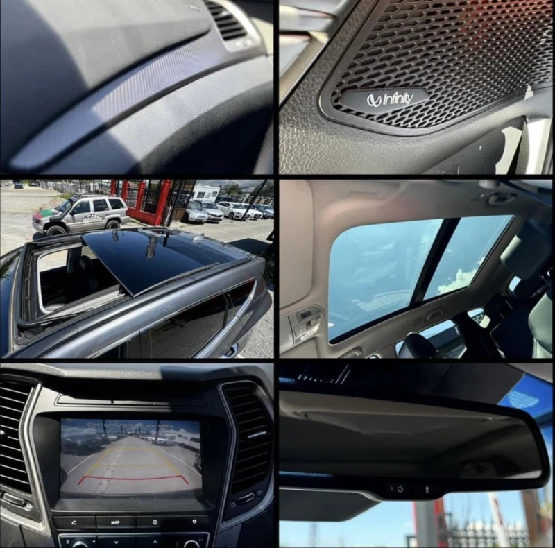 Hyundai Santa fe X POSSIBLE, снимка 4 - Автомобили и джипове - 52164640