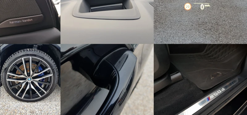 BMW X5 M50D INDIVIDUAL 3.0D-400 к.с., снимка 11 - Автомобили и джипове - 52732884