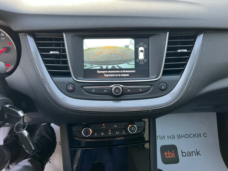 Opel Grandland X 1.2Turbo-130к.с. Camera/Navi/LaneAssist/Start-stop, снимка 15 - Автомобили и джипове - 52744064