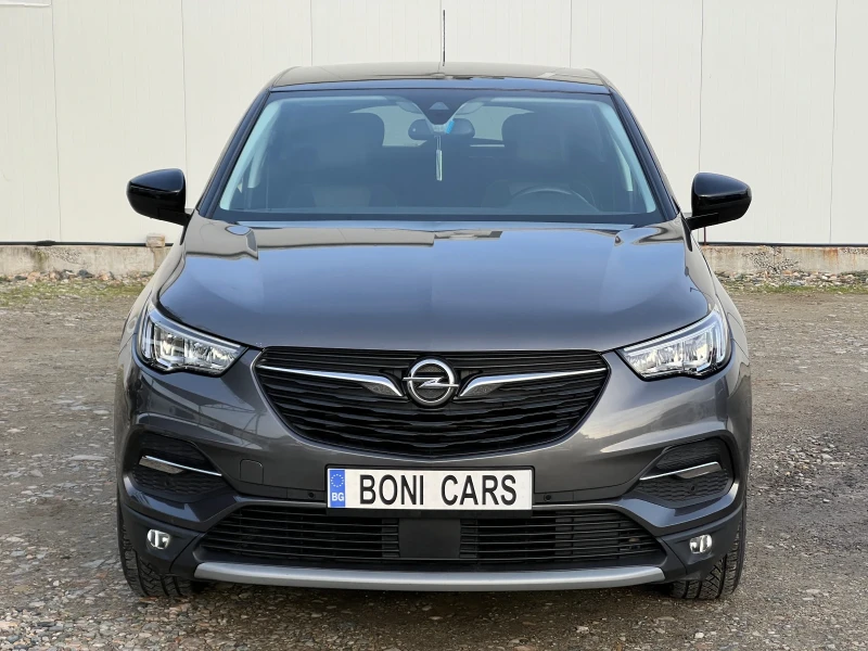 Opel Grandland X 1.2Turbo-130к.с. Camera/Navi/LaneAssist/Start-stop, снимка 2 - Автомобили и джипове - 52744064