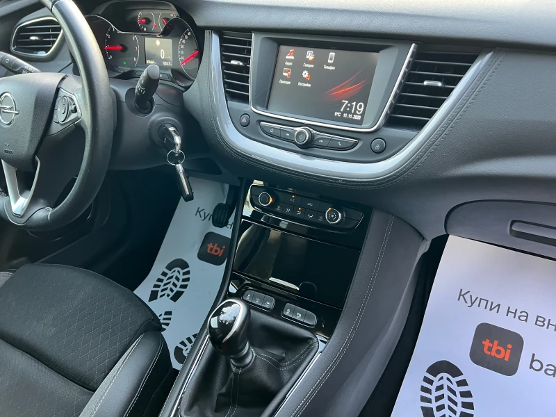 Opel Grandland X 1.2Turbo-130к.с. Camera/Navi/LaneAssist/Start-stop, снимка 16 - Автомобили и джипове - 52744064