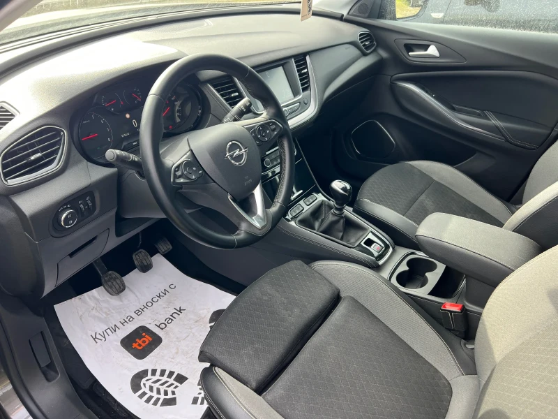 Opel Grandland X 1.2Turbo-130к.с. Camera/Navi/LaneAssist/Start-stop, снимка 10 - Автомобили и джипове - 52744064