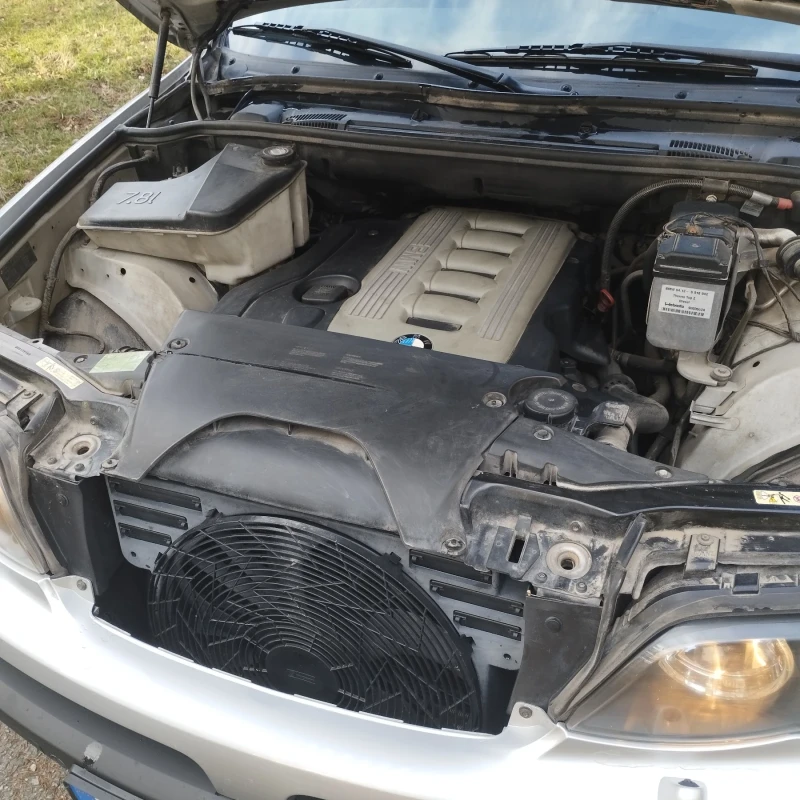 BMW X5 e53, 218 к.с., facelift, sport packet , снимка 12 - Автомобили и джипове - 52931797