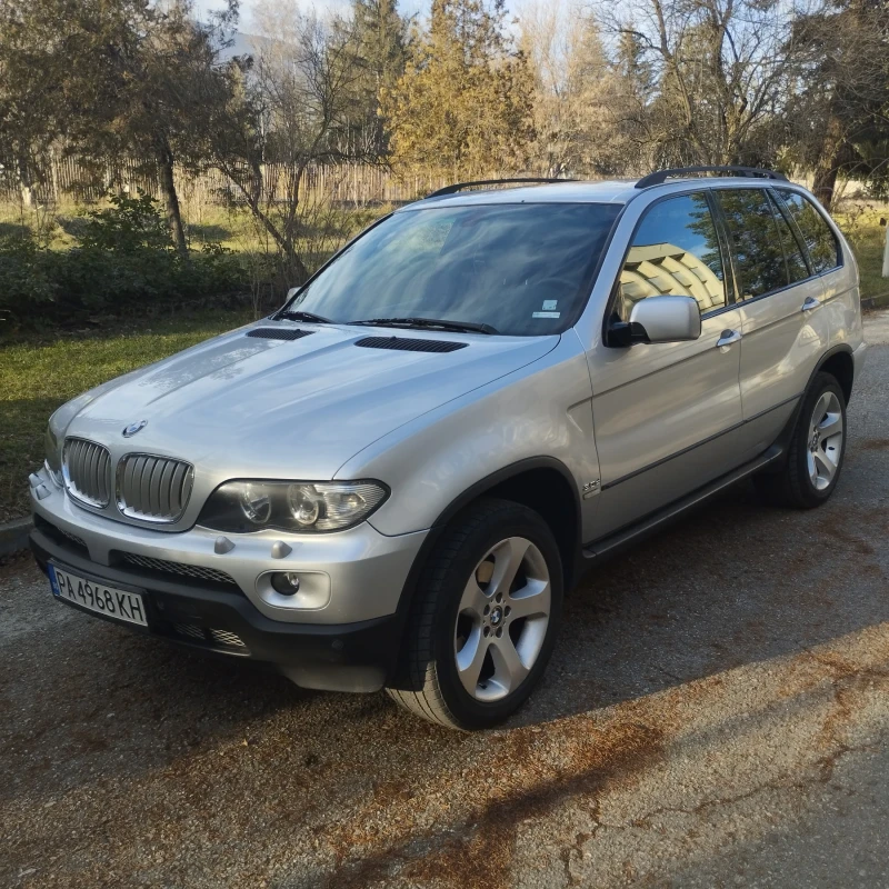 BMW X5 e53, 218 к.с., facelift, sport packet 