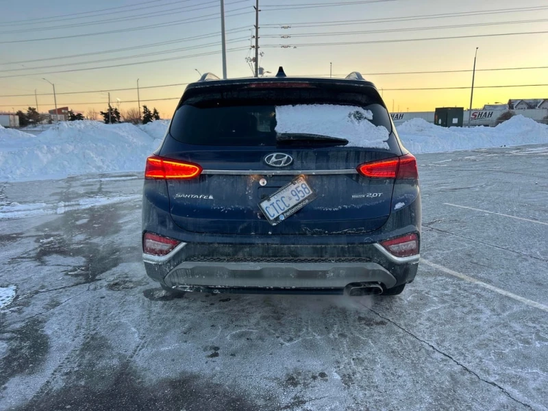 Hyundai Santa fe / Ultimate / AWD / ПОДГРЕВИ / , снимка 4 - Автомобили и джипове - 53285624