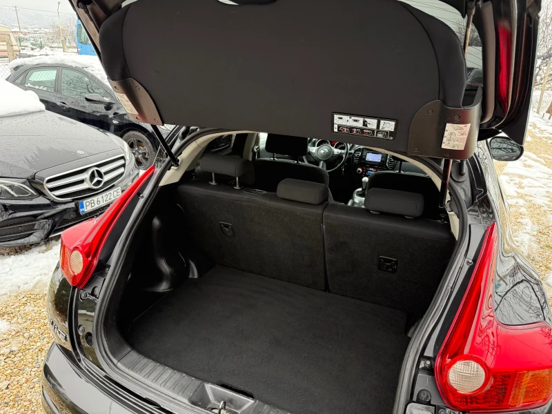Nissan Juke Tekna 1.6i 116PS NAVI/CAMERA, снимка 11 - Автомобили и джипове - 53341532