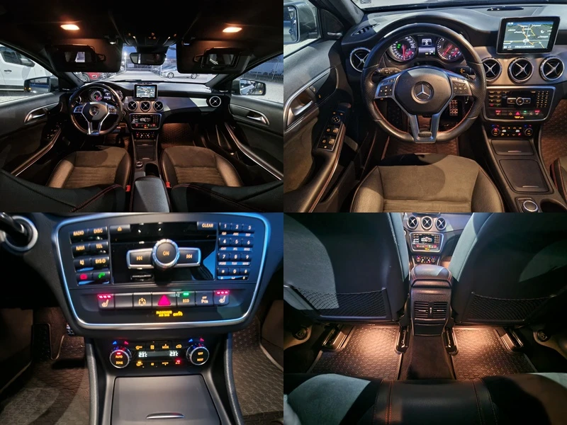Mercedes-Benz GLA 220 AMG* FUL EKSTRI* CAMERA* HARMAN KARDON* PODGREV* F, снимка 12 - Автомобили и джипове - 53785906