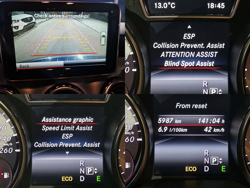 Mercedes-Benz GLA 220 AMG* FUL EKSTRI* CAMERA* HARMAN KARDON* PODGREV* F, снимка 15 - Автомобили и джипове - 53785906