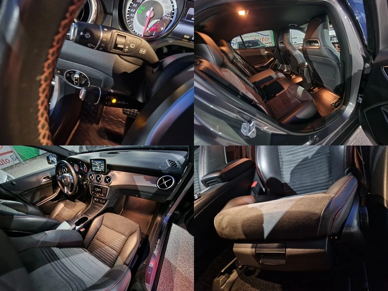 Mercedes-Benz GLA 220 AMG* FUL EKSTRI* CAMERA* HARMAN KARDON* PODGREV* F, снимка 14 - Автомобили и джипове - 53785906