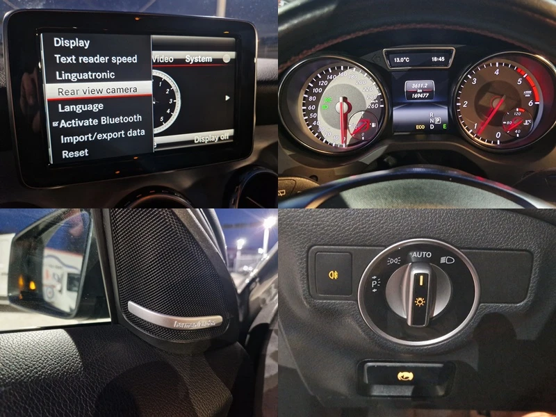 Mercedes-Benz GLA 220 AMG* FUL EKSTRI* CAMERA* HARMAN KARDON* PODGREV* F, снимка 16 - Автомобили и джипове - 53785906