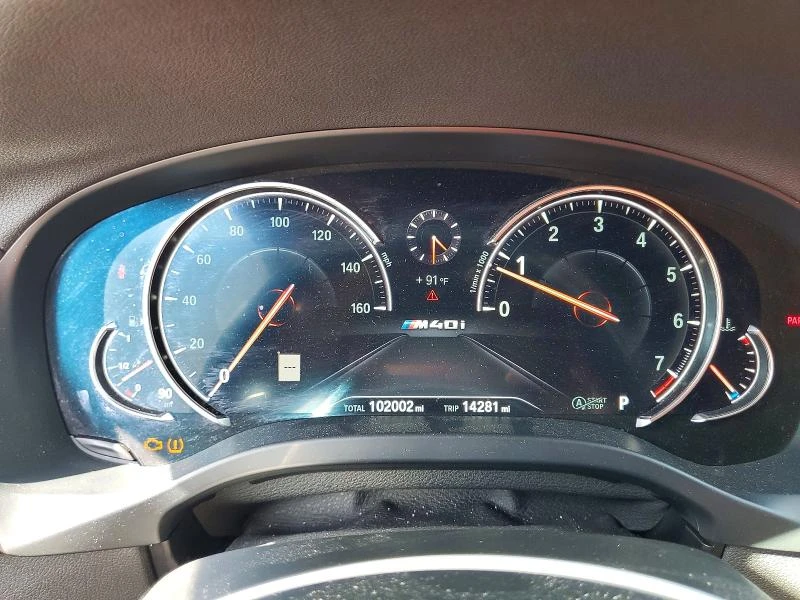 BMW X4 M40i / Koжа / ПРОГНОЗНА ЦЕНА до БГ, снимка 9 - Автомобили и джипове - 55675883