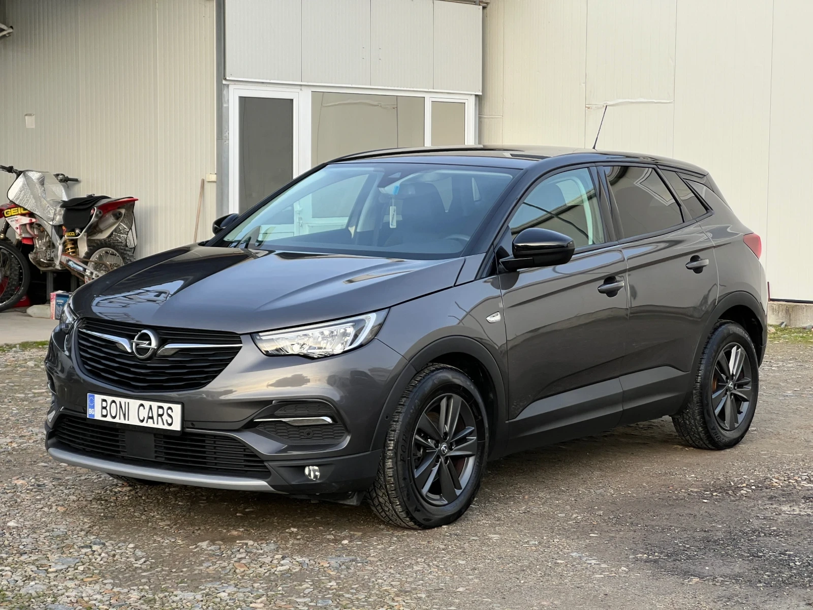 Opel Grandland X 1.2Turbo-130к.с. Camera/Navi/LaneAssist/Start-stop, снимка 1