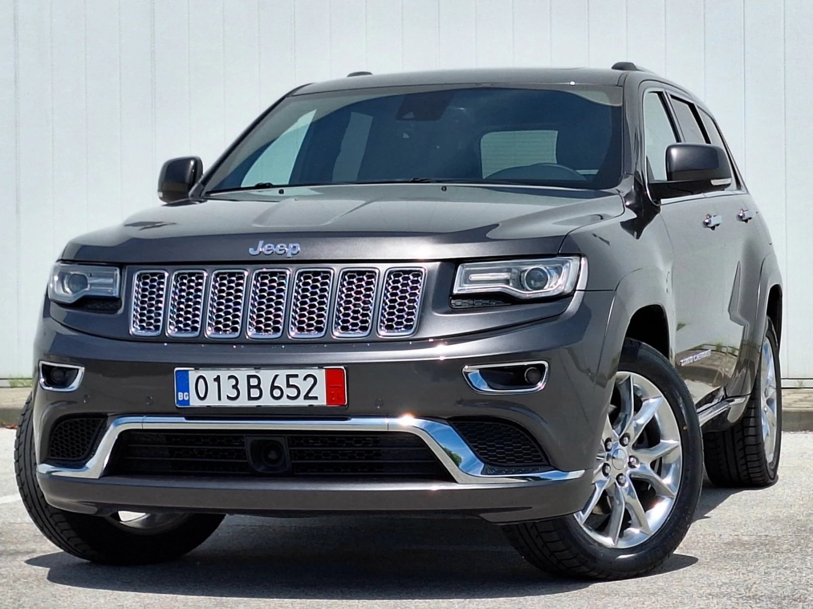 Jeep Grand cherokee SUMMIT* ПЪЛНА СЕРВИЗНА  ИСТОРИЯ  - [1] 