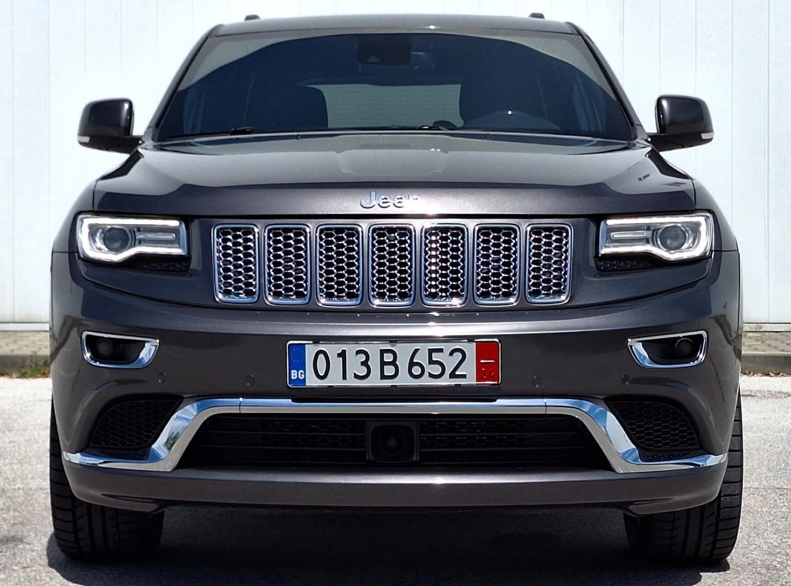 Jeep Grand cherokee SUMMIT* ПЪЛНА СЕРВИЗНА  ИСТОРИЯ  - изображение 3