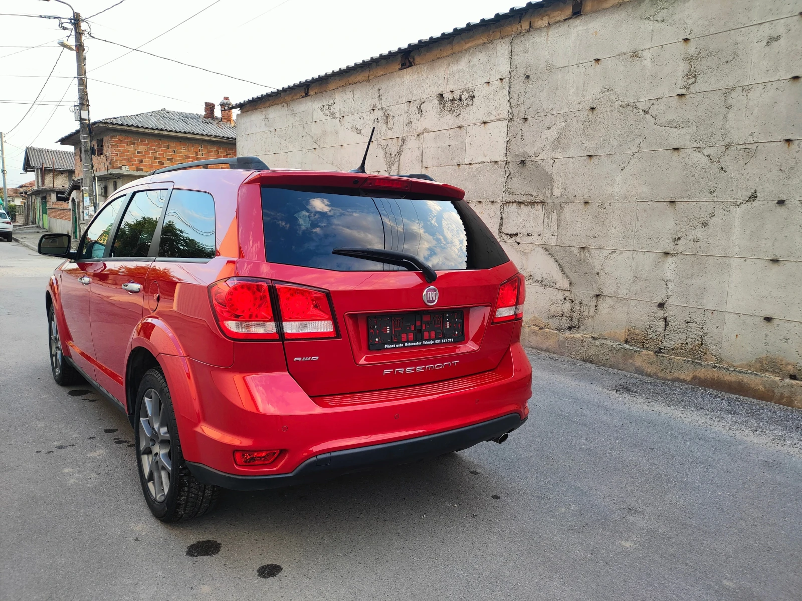 Fiat Freemont 2.0D 170 AWD 7 seats - изображение 6