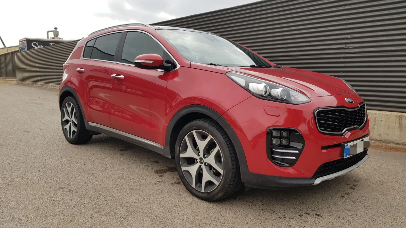 Kia Sportage GT Line 1.7crdi - изображение 2