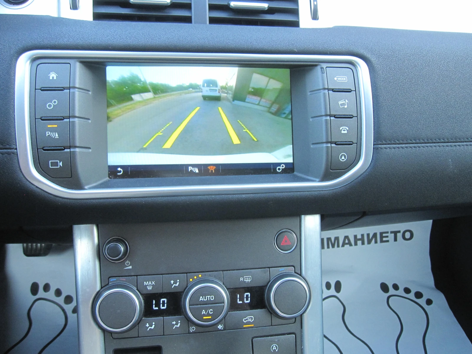Land Rover Range Rover Evoque Като НОВ 2, 0-TDI - изображение 8