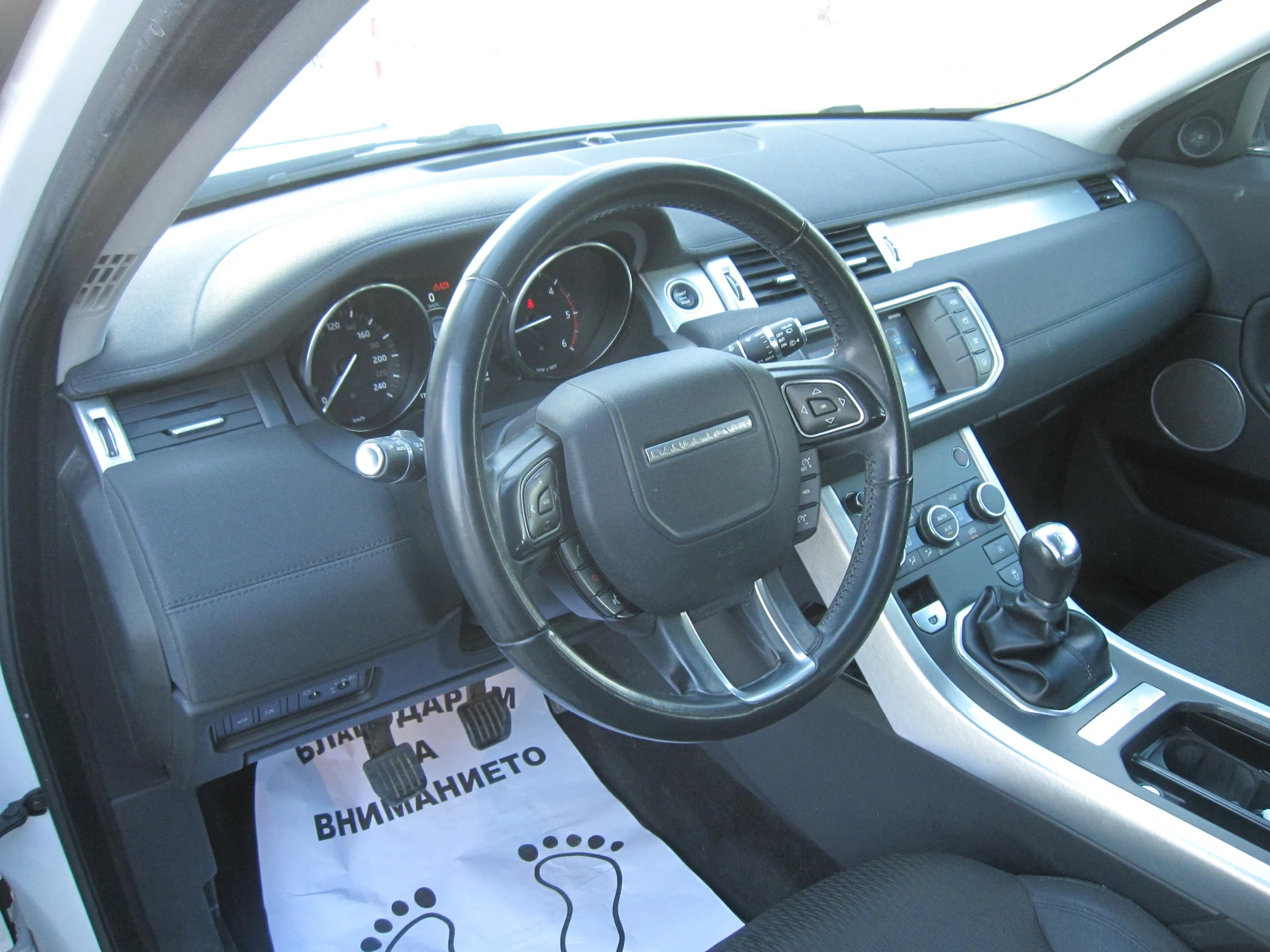 Land Rover Range Rover Evoque Като НОВ 2, 0-TDI - изображение 6