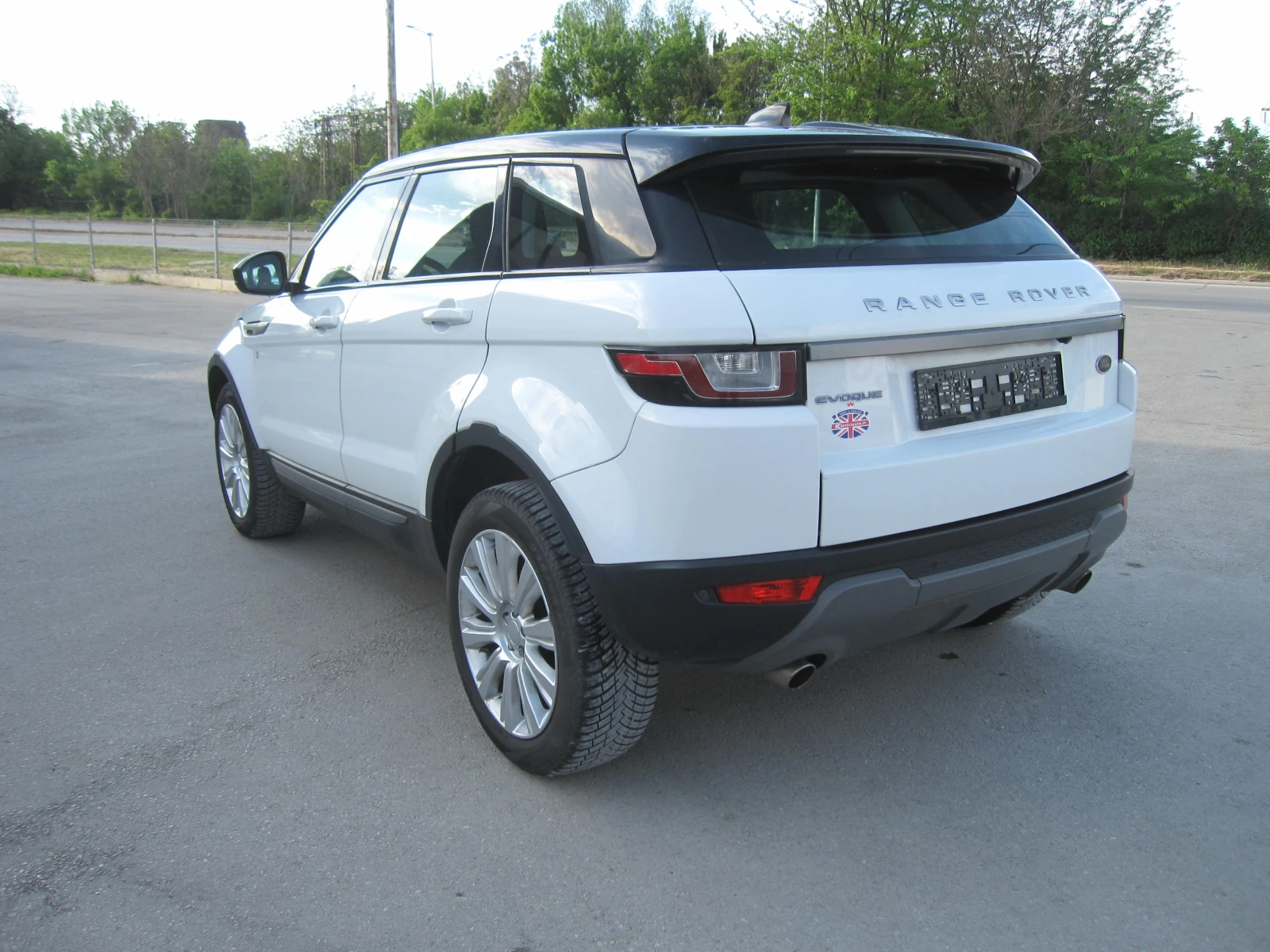 Land Rover Range Rover Evoque Като НОВ 2, 0-TDI - изображение 3