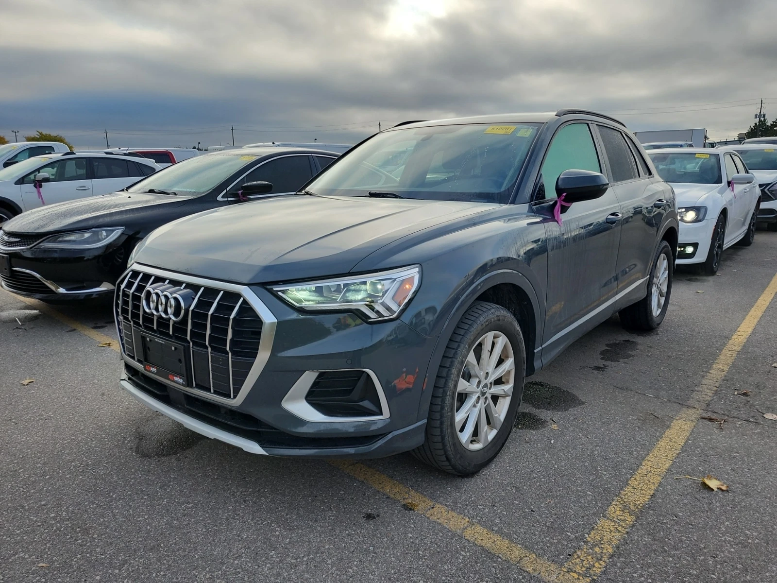 Audi Q3 * CARFAX * БЕЗ ПЪРВОНАЧАЛНА ВНОСКА - изображение 2