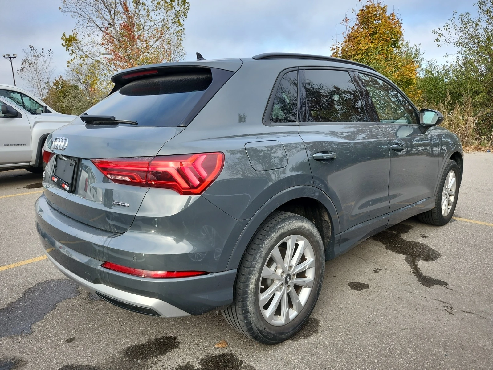 Audi Q3 * CARFAX * БЕЗ ПЪРВОНАЧАЛНА ВНОСКА - изображение 4