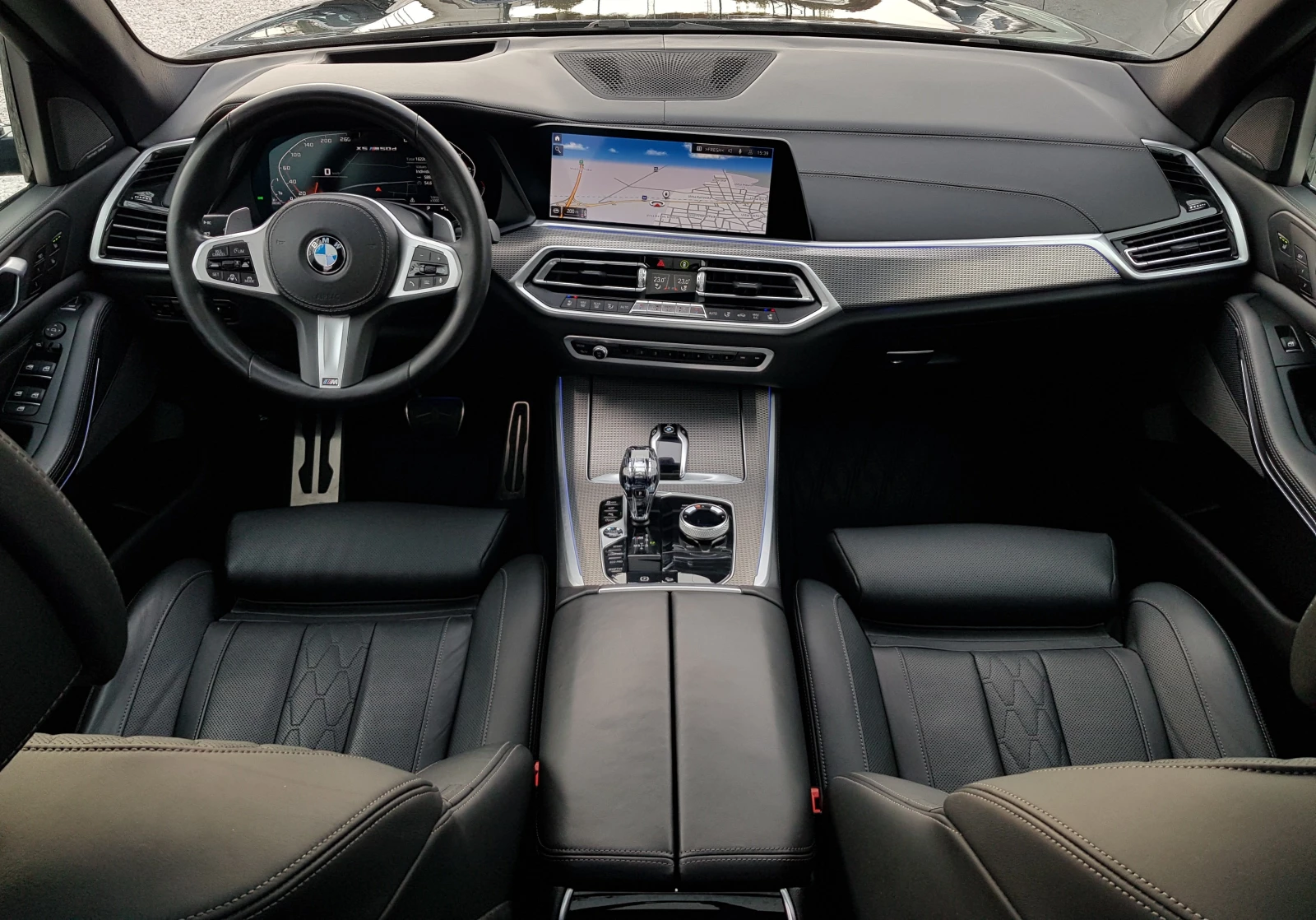 BMW X5 M50D INDIVIDUAL 3.0D-400 к.с. - изображение 8