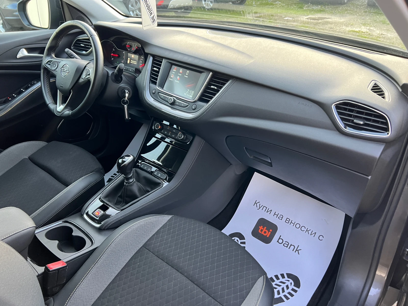 Opel Grandland X 1.2Turbo-130�.�. Camera/Navi/LaneAssist/Start-stop | Mobile.bg � ����������� 17