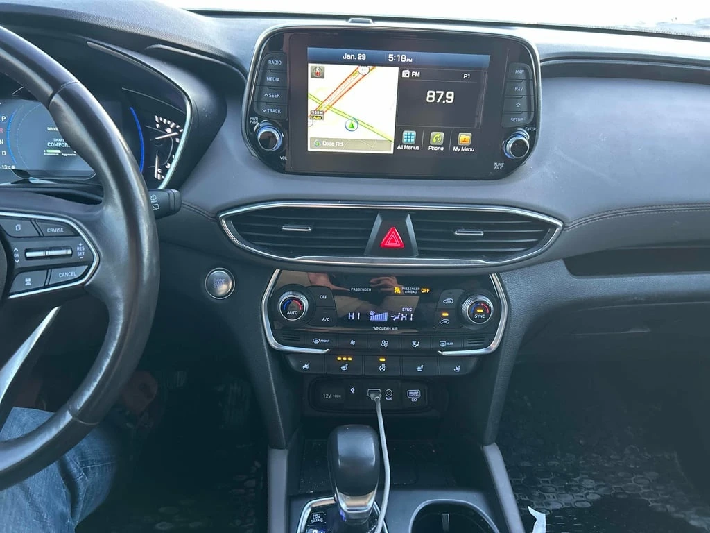 Hyundai Santa fe / Ultimate / AWD / ПОДГРЕВИ /  - изображение 9