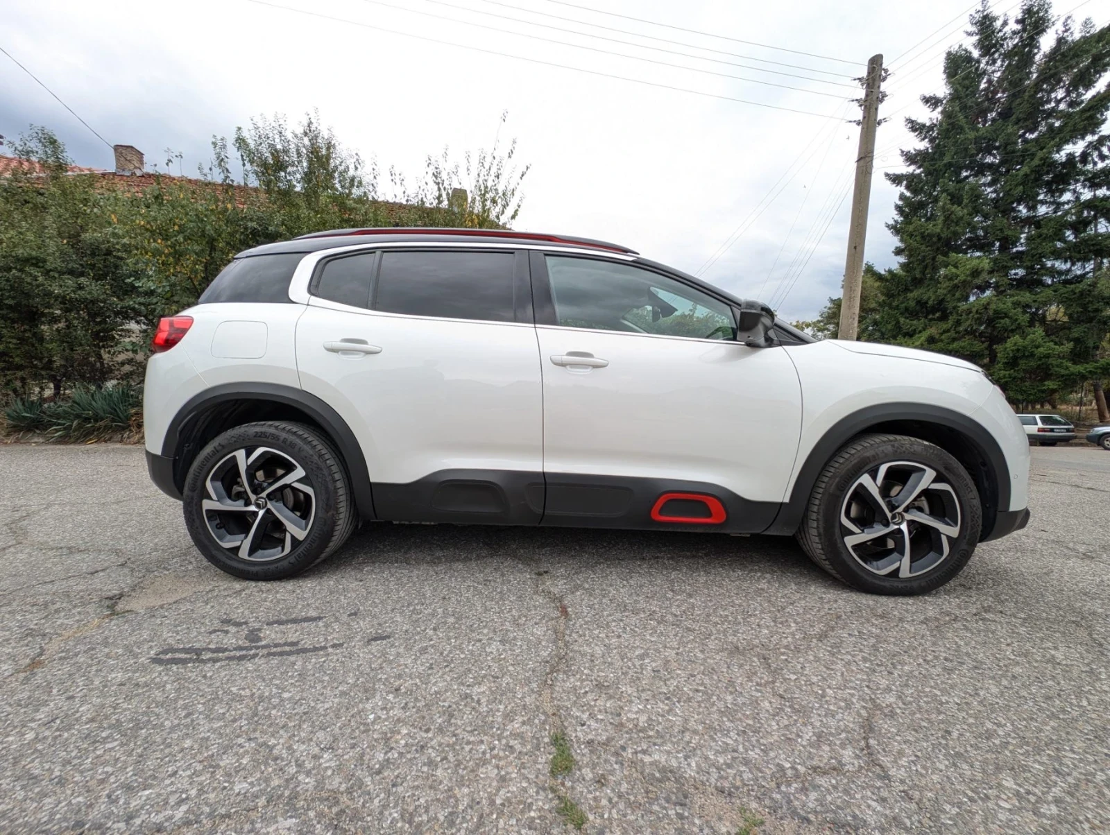 Citroen C5 Aircross 1.5 Blue HDi, снимка 5 - Автомобили и джипове - 53720332
